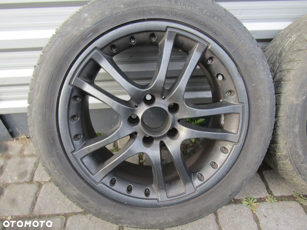 Mercedes W210 CLK W208 W124 W211 alufelgi felgi aluminiowe 17 - 2