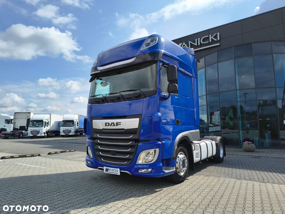 DAF XF 480 FT / STANDARD / AUTOMAT / SUPER SPACE CAB / - 4