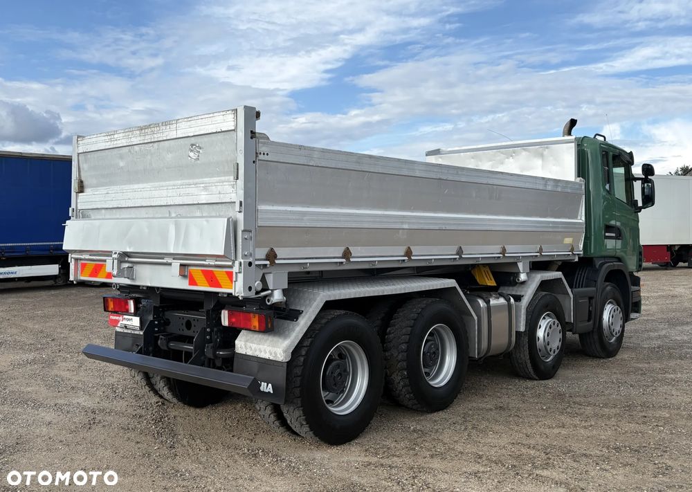 Scania G480 8x4 KIPPER WYWROTKA SZWAJCARIA - 6
