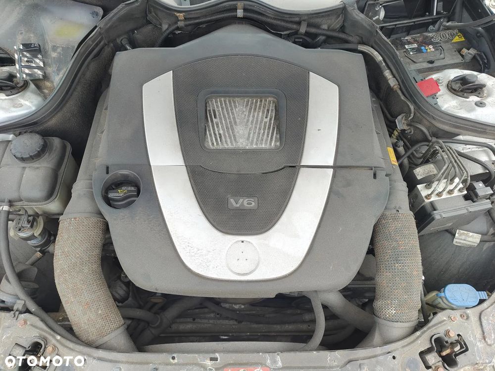 MERCEDES W211 W209 W221 Silnik 3.5 V6 Benzyna 272960 om272 272.960 - 1