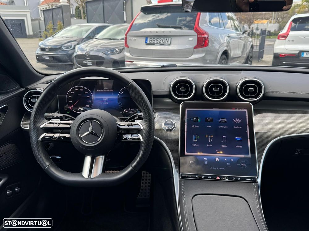 Mercedes-Benz C 300 e AMG Line - 3