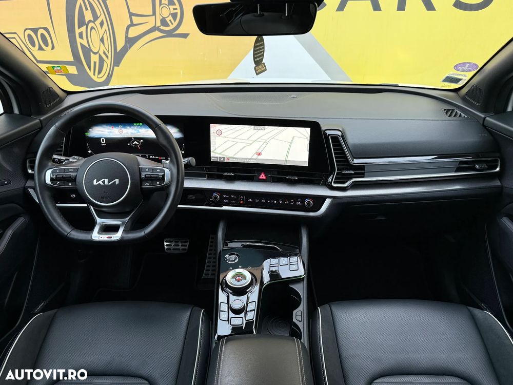 Kia Sportage 1.6 T-GDI PHEV 6AT 4x4 GT Line - 18