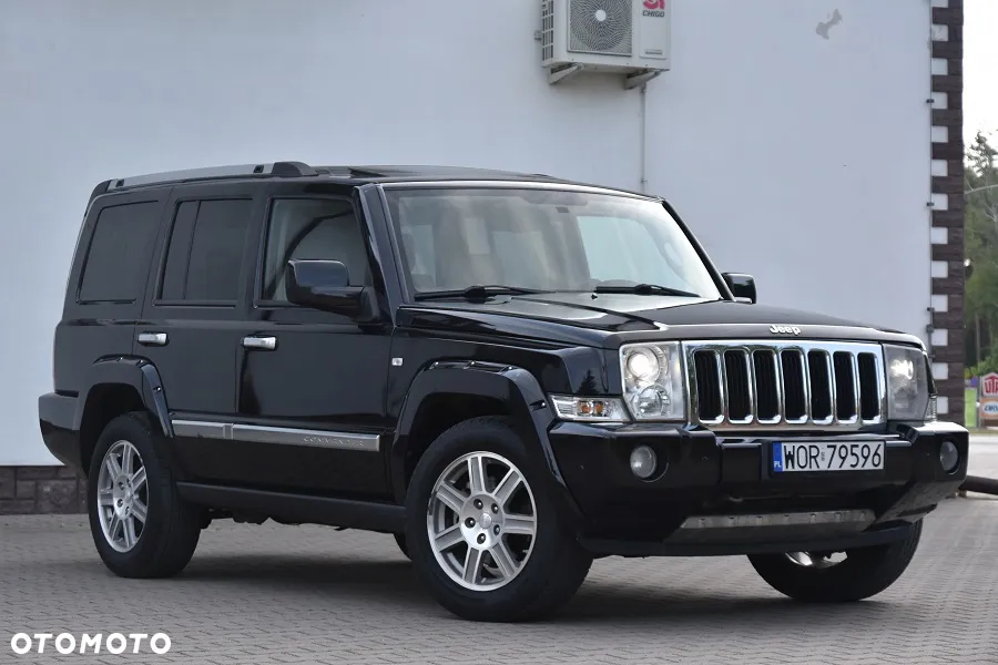 Jeep Commander 3.0 CRD Overland - 6
