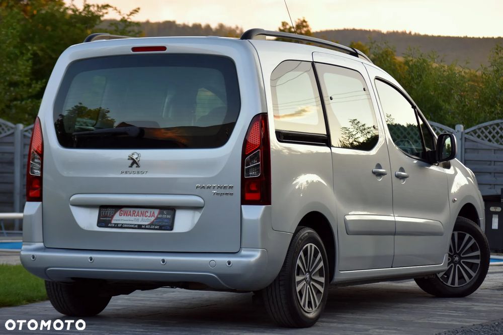 Peugeot Partner Tepee 100 Esplanade - 17