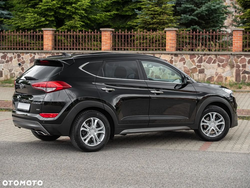 Hyundai Tucson 1.6 GDi 4WD DCT Premium - 14