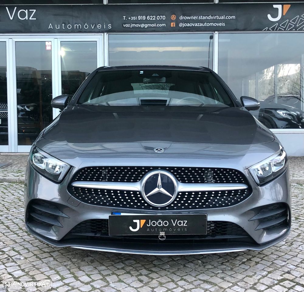 Mercedes-Benz A 200 AMG Line Aut. - 4