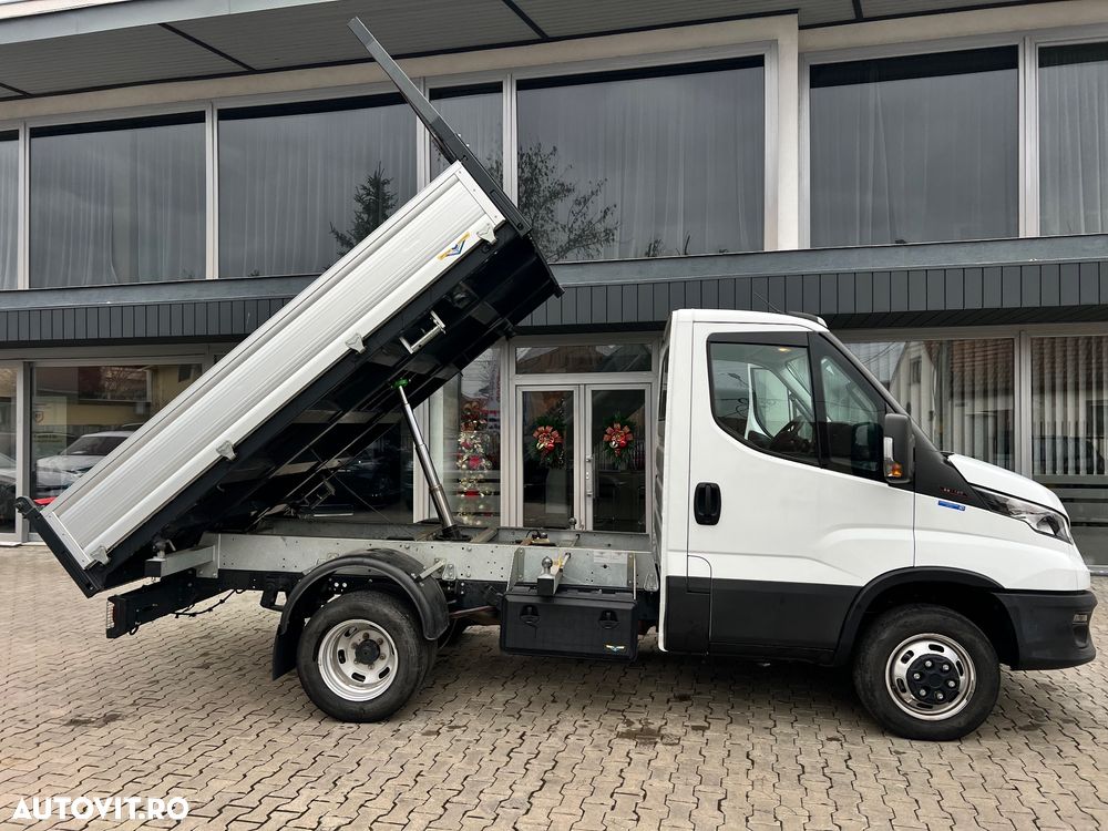 Iveco Daily 35C18 | Basculabil 3 parti | Clima | Basculanta | - 1
