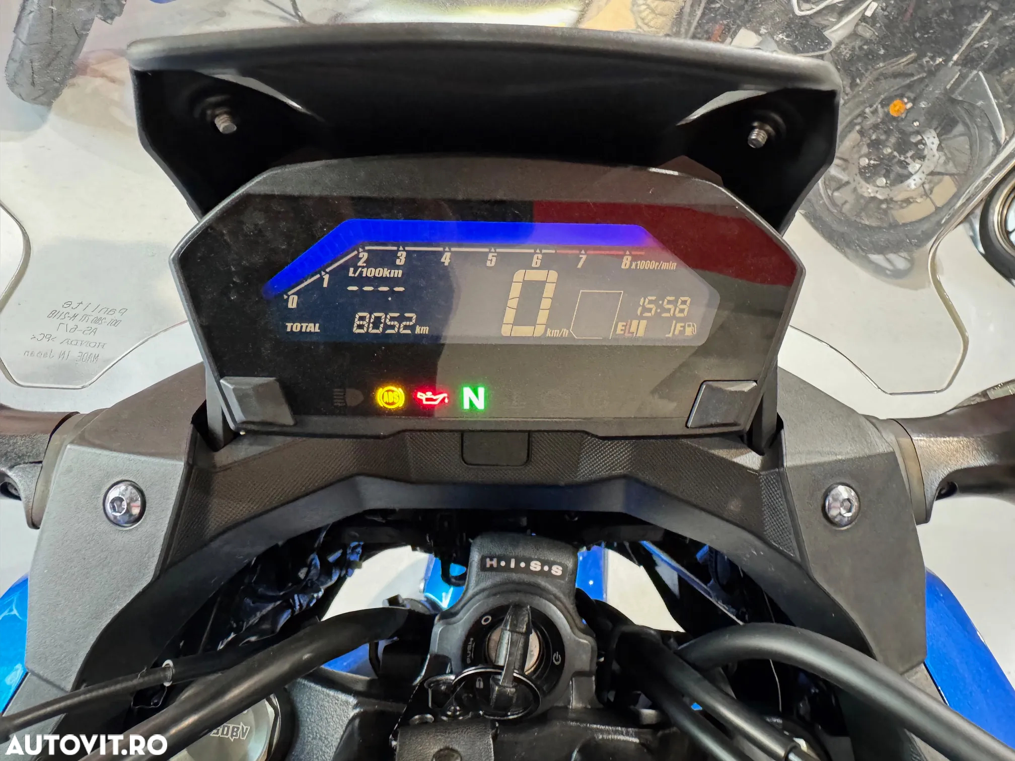 Honda NC 750X - 3