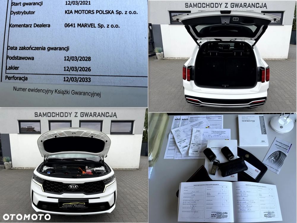 Kia Sorento 1.6 T-GDI HEV Prestige Line 4WD 7os - 22