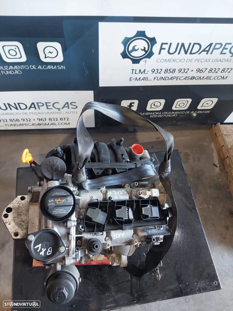 Motor Seat ibiza 6L 1.2 Gasolina Ref: BXV - 3