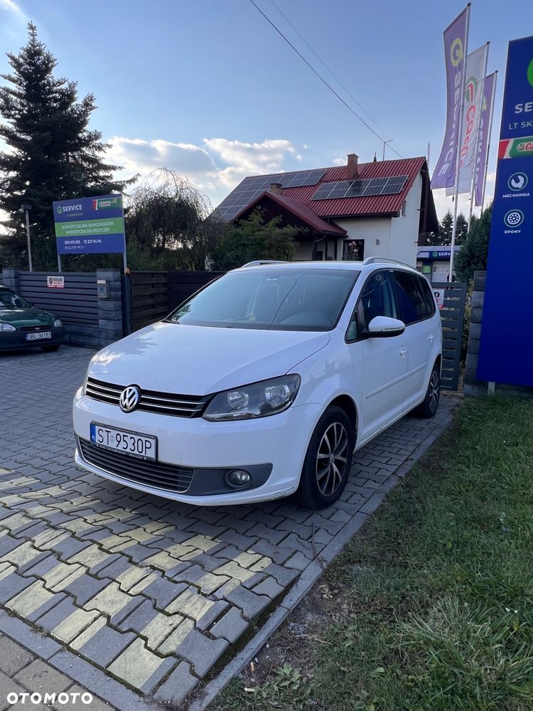 Volkswagen Touran 1.6 TDI DPF BlueMotion Technology DSG Highline - 1