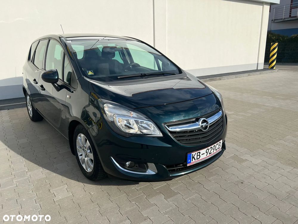 Opel Meriva - 11