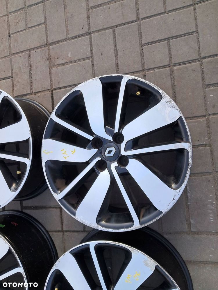 renault clio iv felgi aluminiowe 17" 4x100 - 14