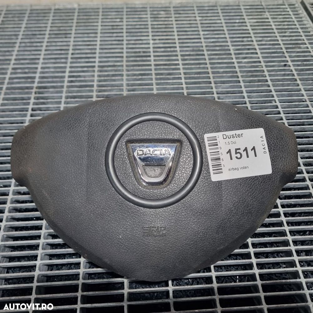 Airbag volan Dacia Duster 2010 - 2013 (1511) 985107995R - 1