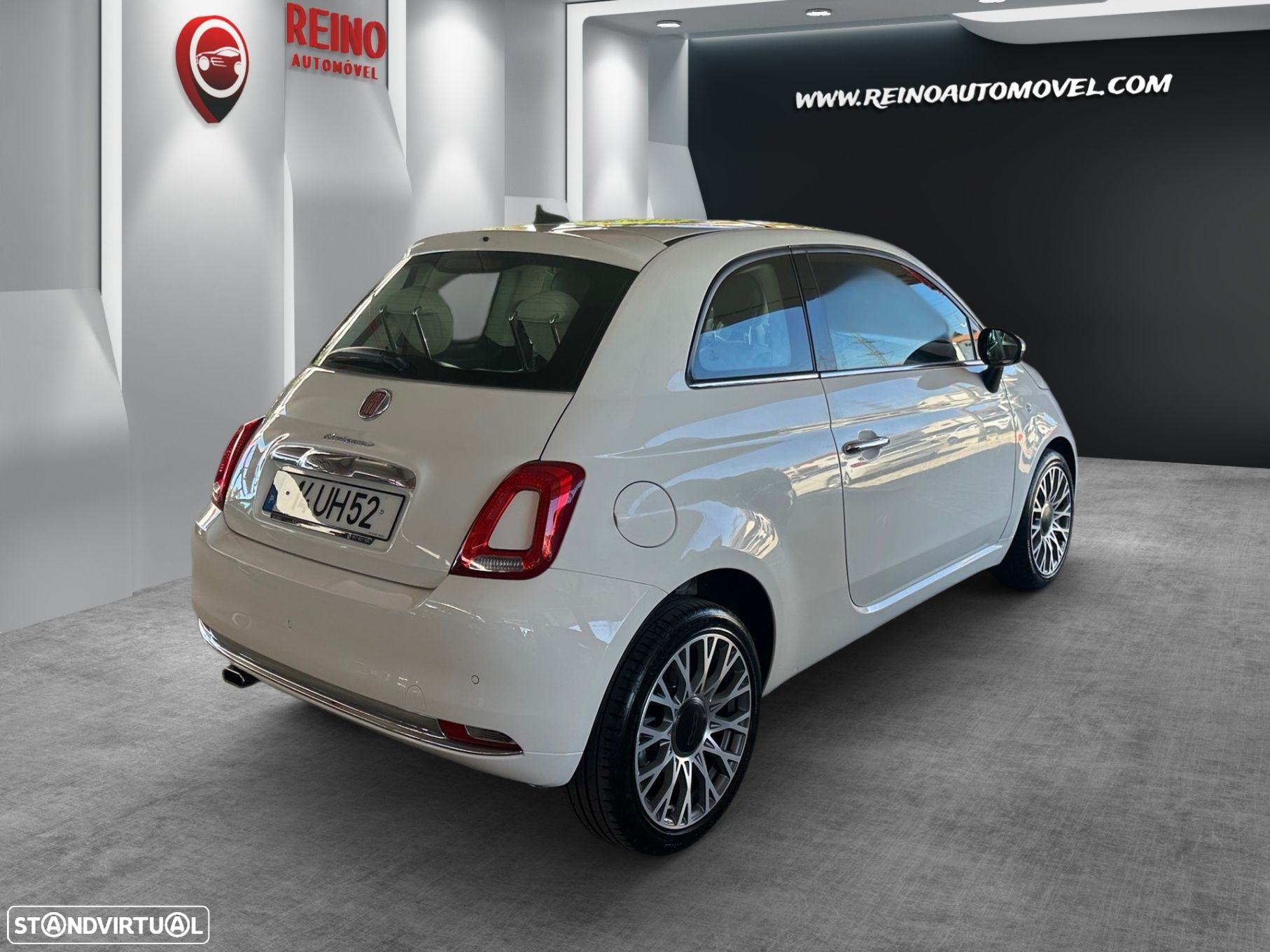 Fiat 500 0.9 TwinAir Anniversario S&S - 3