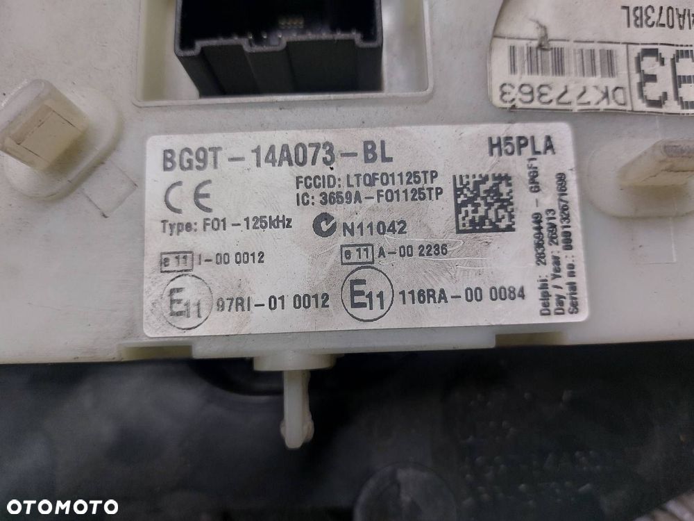 ZESTAW STARTOWY FORD GALAXY MK2 LIFT 2.0 TDCI BG91-12A650-FHE - 9