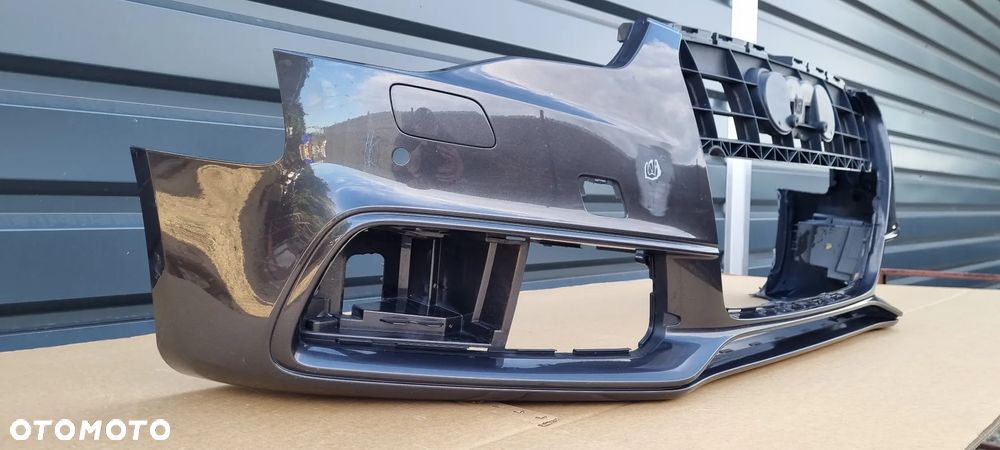 AUDI A5 8T0 S-LINE LIFT 2012- Zderzak przód oryginał MA065 - 4