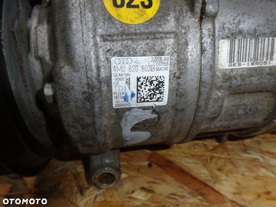 kompresor klimatyzacji klima  Audi q7 q5 a6 a4 3.0 tfsi   4m0816803b - 2