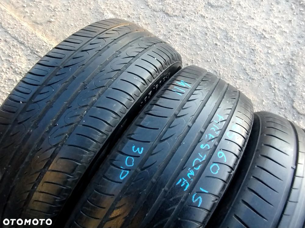 185/60R15 Opony Letnie Lato FIRESTONE TZ300a TZ300A 4mm Legnica ALU-RAD 185/60 - 2