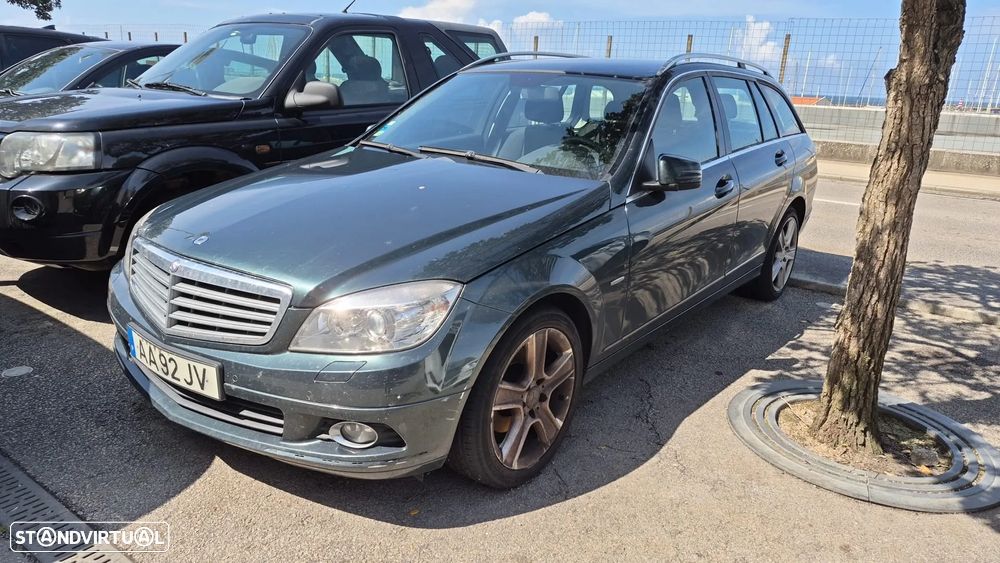 Mercedes-Benz C 220 Station CDI DPF Auto Elegance - 1