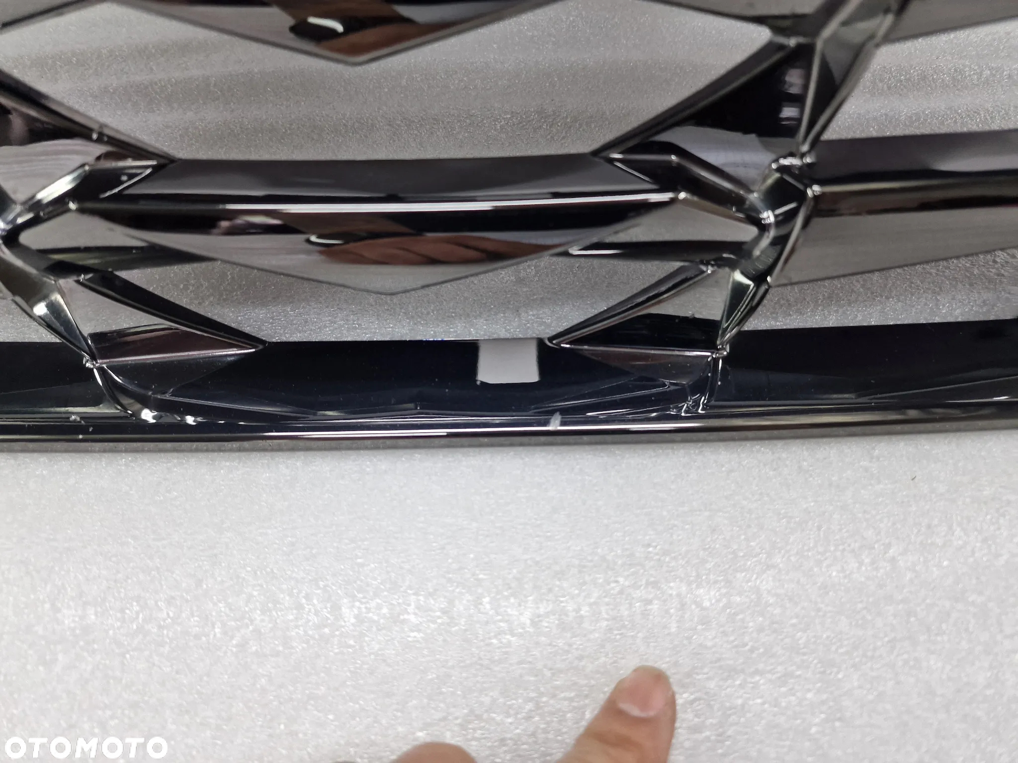 HYUNDAI TUCSON IV ŁADNA ATRAPA / GRILL PRZEDNI PRZÓD ( BEZ KAMERY ) , NR 86351-N7100 + 86391-CZ000 , NR AUKCJI GL530 - 12