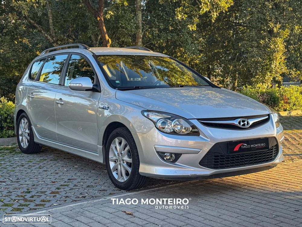 Hyundai i30 SW 1.4 CVVT Blue Classic - 14