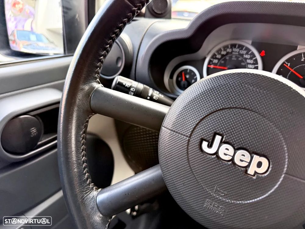 Jeep Wrangler 2.8 CRD MTX Sport - 14