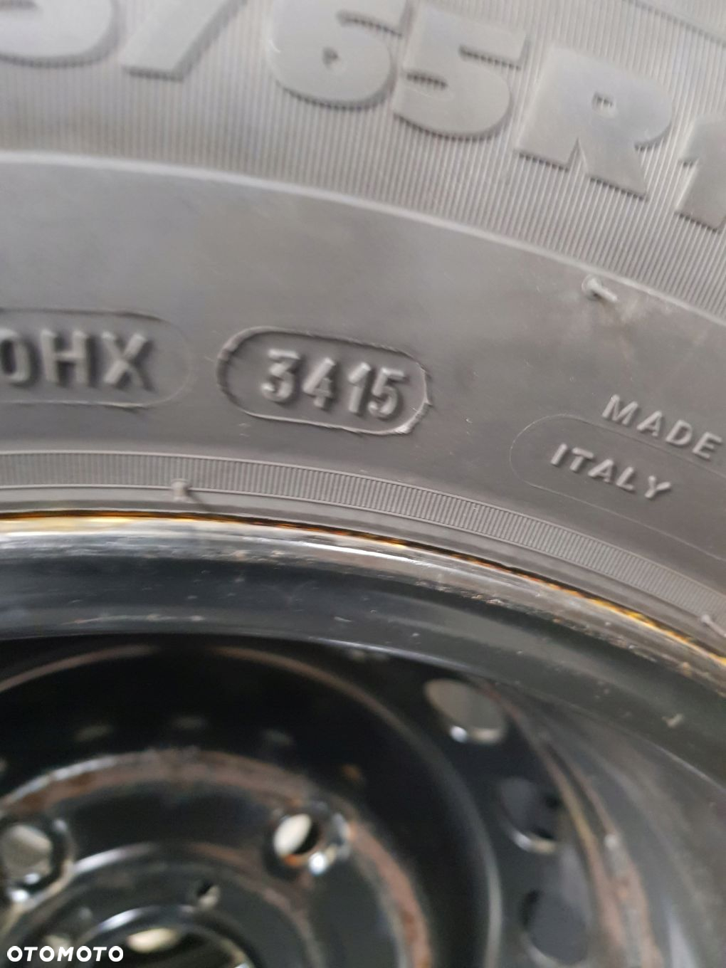 KOŁA FORD TRANSIT MK8 OPONY MICHELIN AGILIS 51 215/65R15C - 9