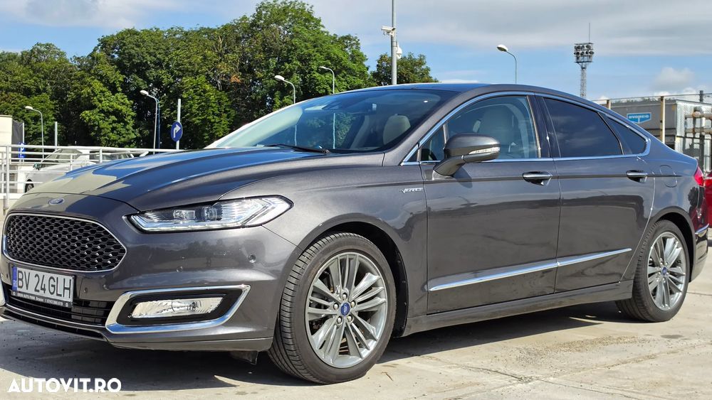 Ford Mondeo 2.0 Ti-VCT VIGNALE - 27