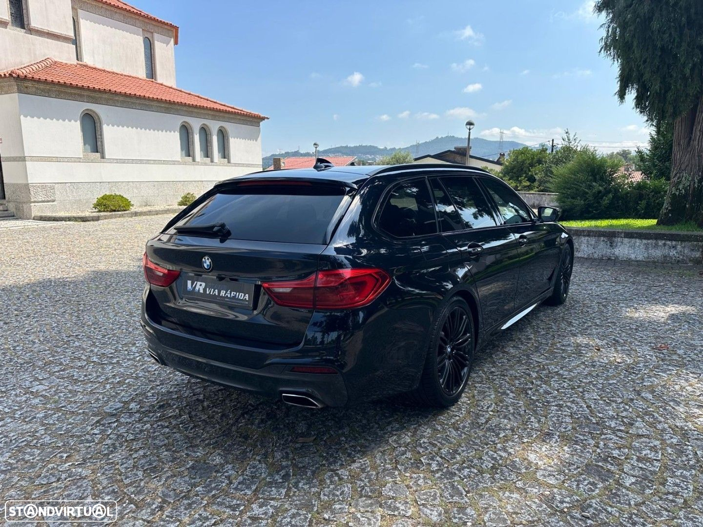 BMW 520 d Pack M Auto - 7