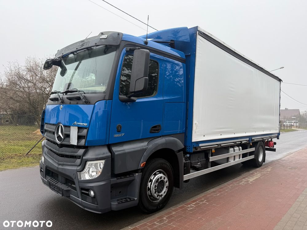 Mercedes-Benz Actros 1827