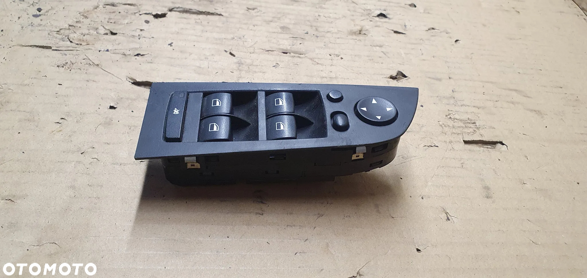 Panel szyb przełącznik lusterek BMW 3 E90 9217332 - 3