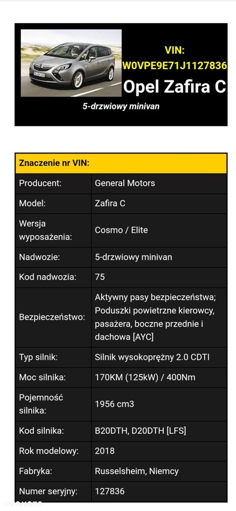 Opel Zafira - 3