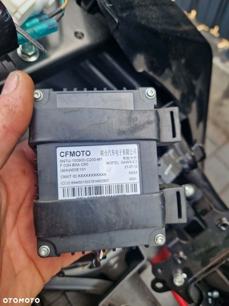 CFMoto 650 NK części - 2