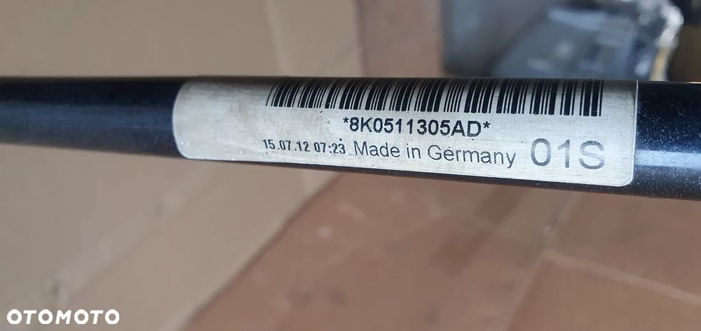 Stabilizator drążek stabilizatora tył Audi A4 B8 sedan 8K0511305AD - 8