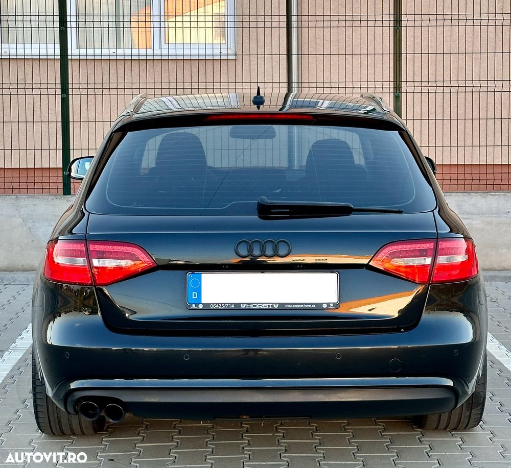 Audi A4 Avant 2.0 TDI DPF clean Ambiente - 4