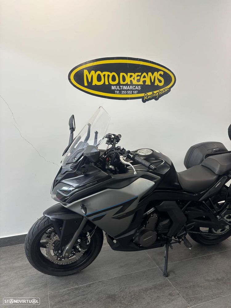 CF Moto 650GT - 9