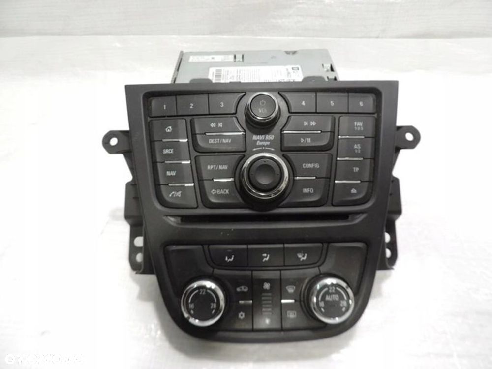 RADIO RADIOODTWARZACZ CD NAVI 950 OPEL MOKKA 84026623 42356784 1347405 - 2