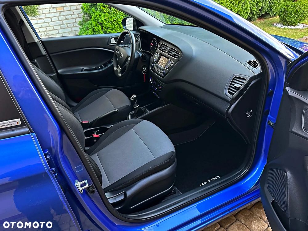 Hyundai i20 blue 1.0 T-GDI Active Passion Plus - 28