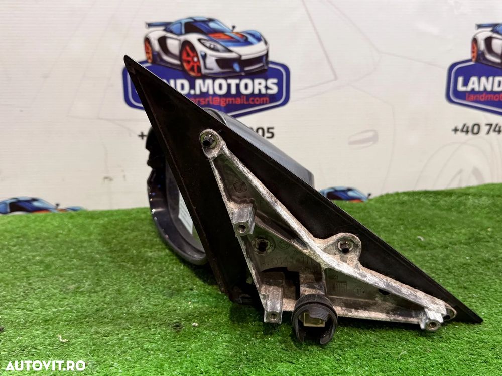 OGLINDA STANGA BMW 116D SERIA 1 E87 LCI 2.0 DIESEL 2010 COD OEM 7208343 51167268125 2004-2013 - 7