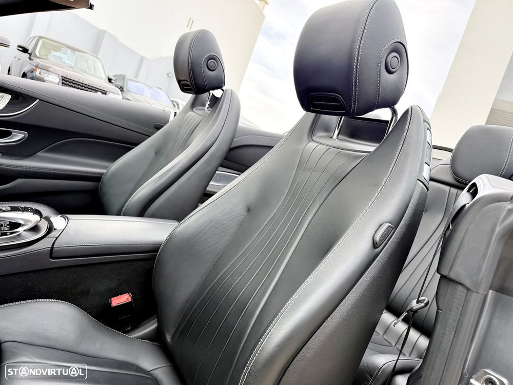 Mercedes-Benz C 220 d Cabrio 9G-Tronic AMG Line - 25