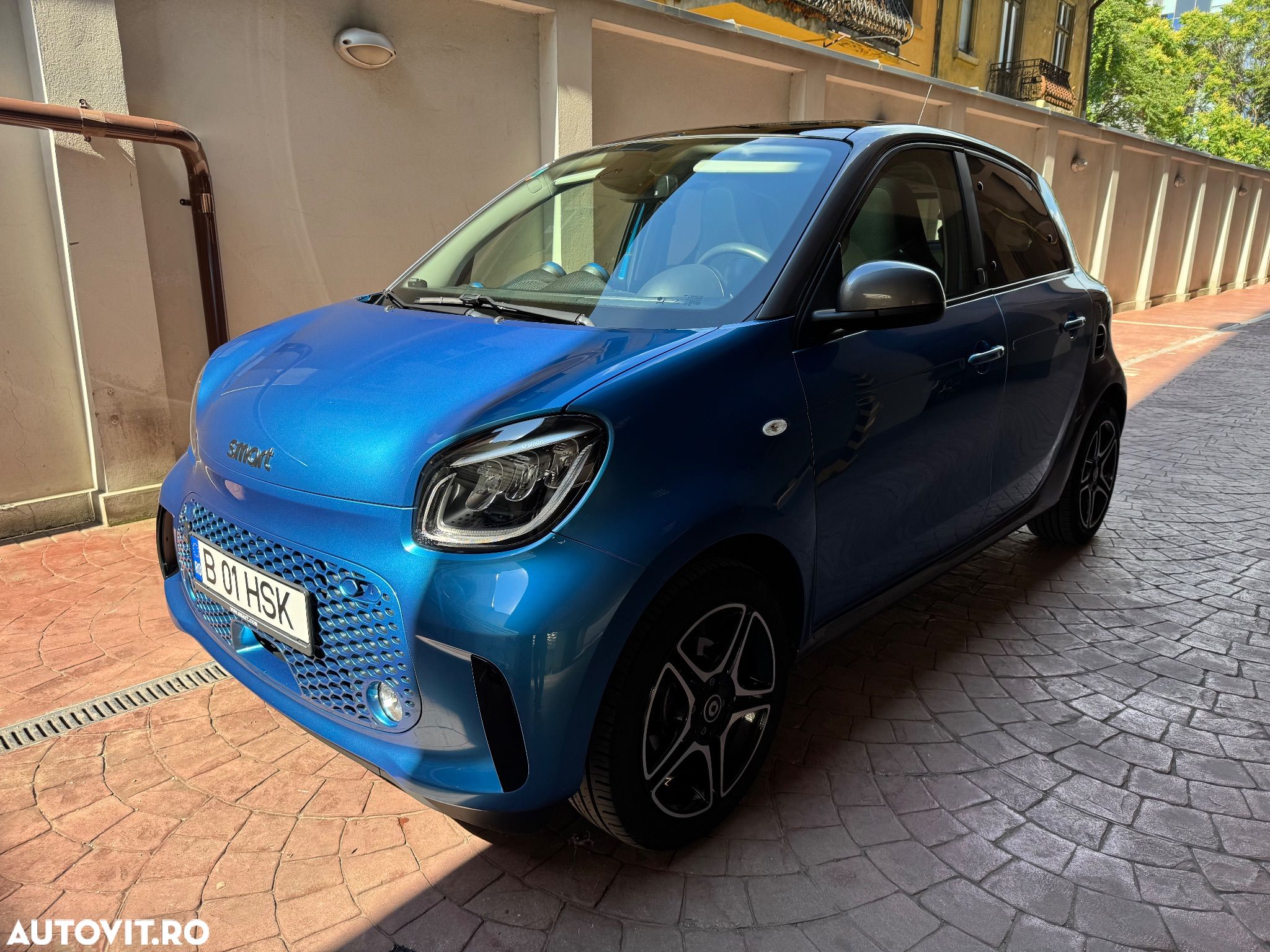 Smart Forfour 60 kW electric drive - 1