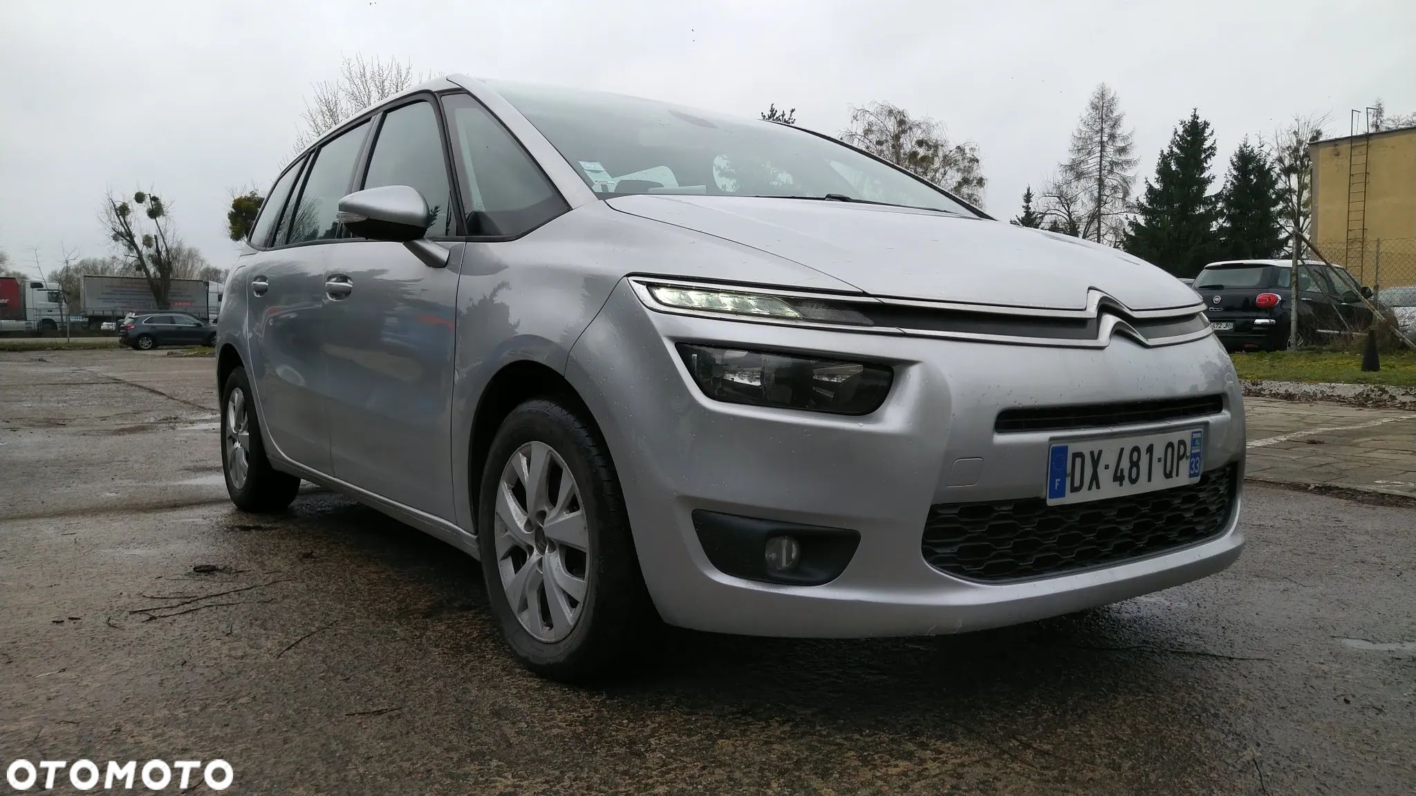 Citroën C4 Grand Picasso e-HDi 115 Intensive - 1