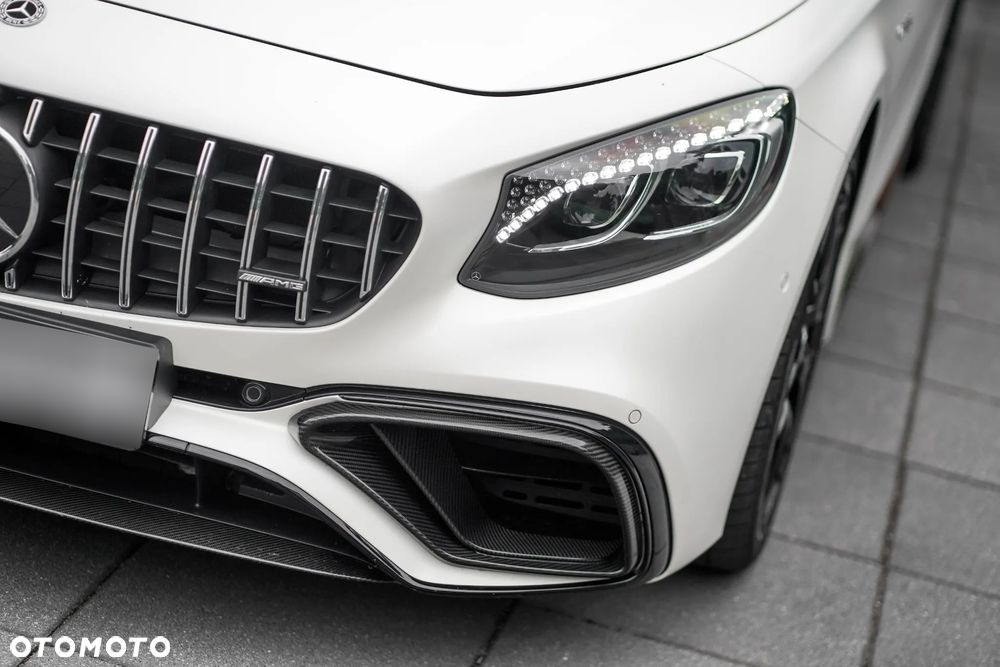Mercedes-Benz Klasa S AMG 63 4Matic+ AMG Speedshift MCT 9G - 7