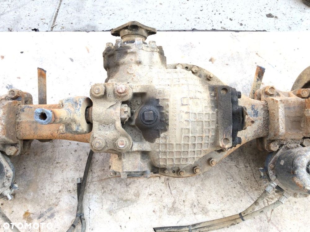 MOST DYFER TYŁ  KAMAZ 5511 1977 - 2022 5511 154 kW [209 KM] 6x4 1977 53202402018 - 5