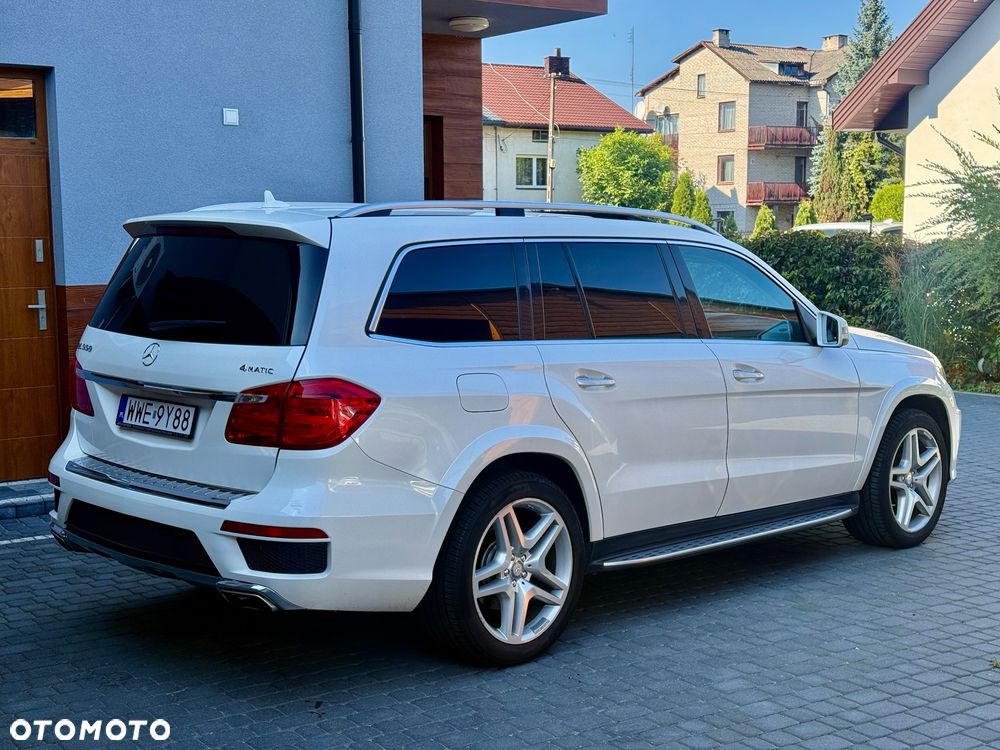 Mercedes-Benz GL - 5
