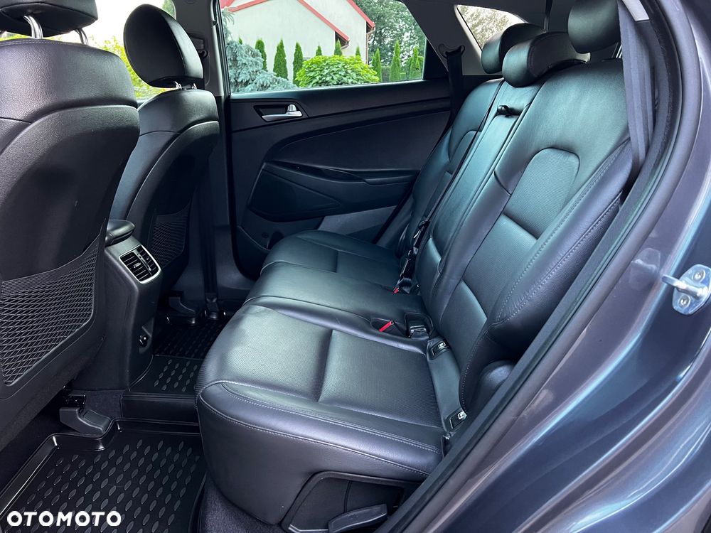 Hyundai Tucson blue 1.6 GDi 2WD Navi - 28