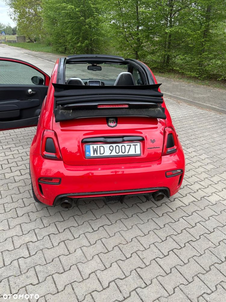 Fiat 500 595 Automatik Abarth Competizione - 2