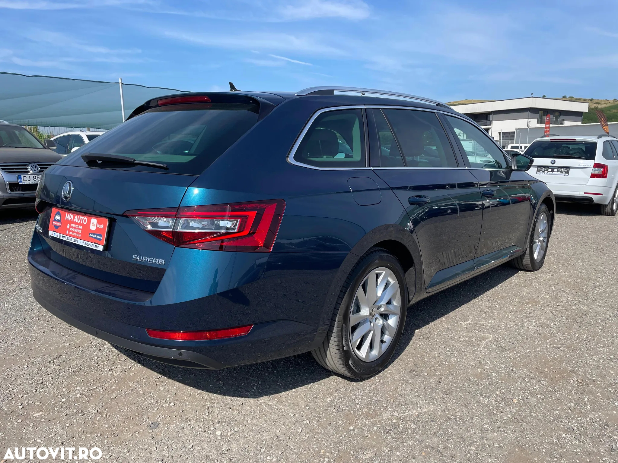 Skoda Superb Combi 2.0 TDI Style - 9