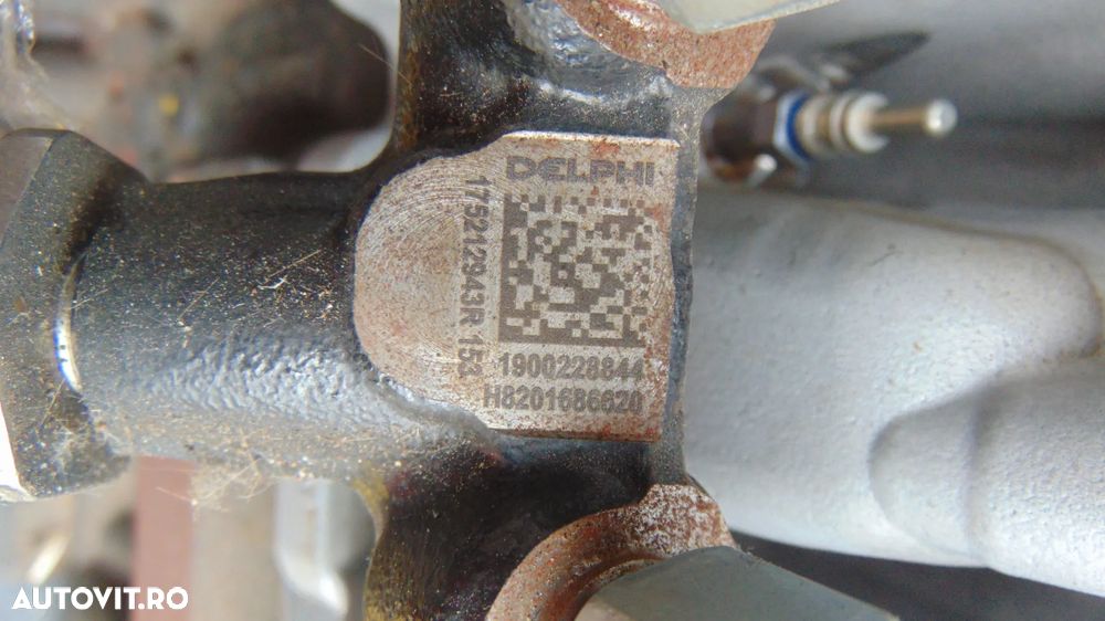 Rampa injectoare Nissan Qashqai 1.5 euro 6 dacia duster mcv lodgy dokker sandero renault kadjar kan - 2